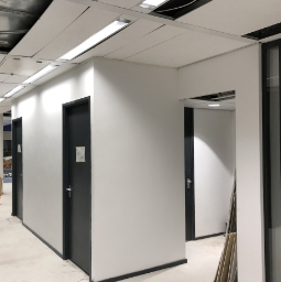 Kantoor indeling door Connection Onderhoudsbedrijf