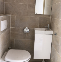 Toilet opbouw door Connection Onderhoudsbedrijf