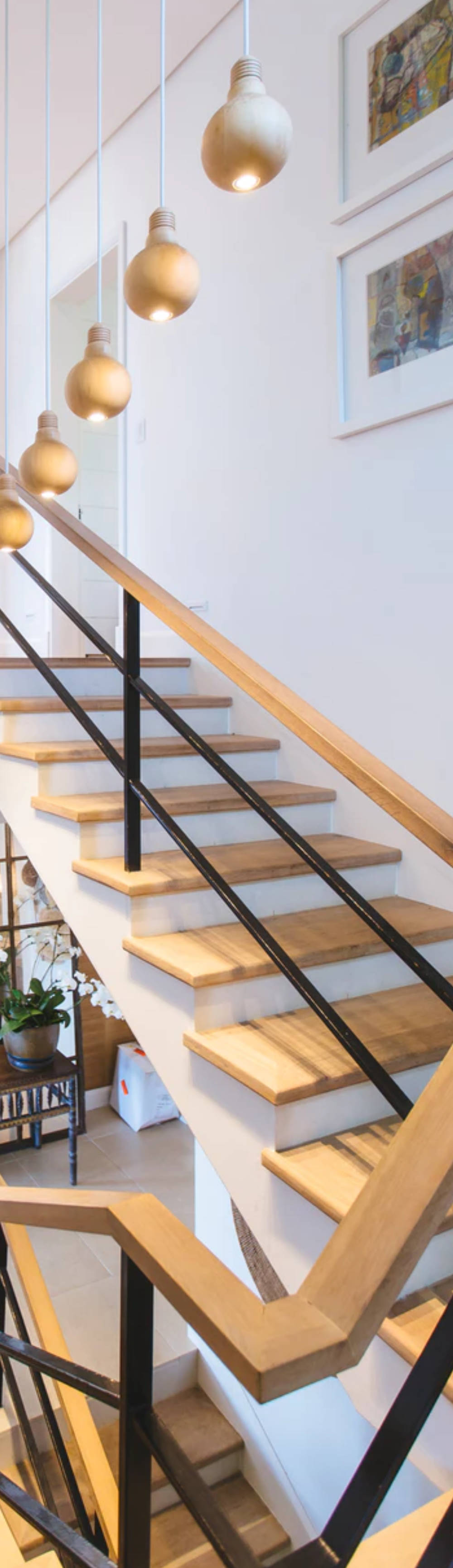 Trappen op maat van hout