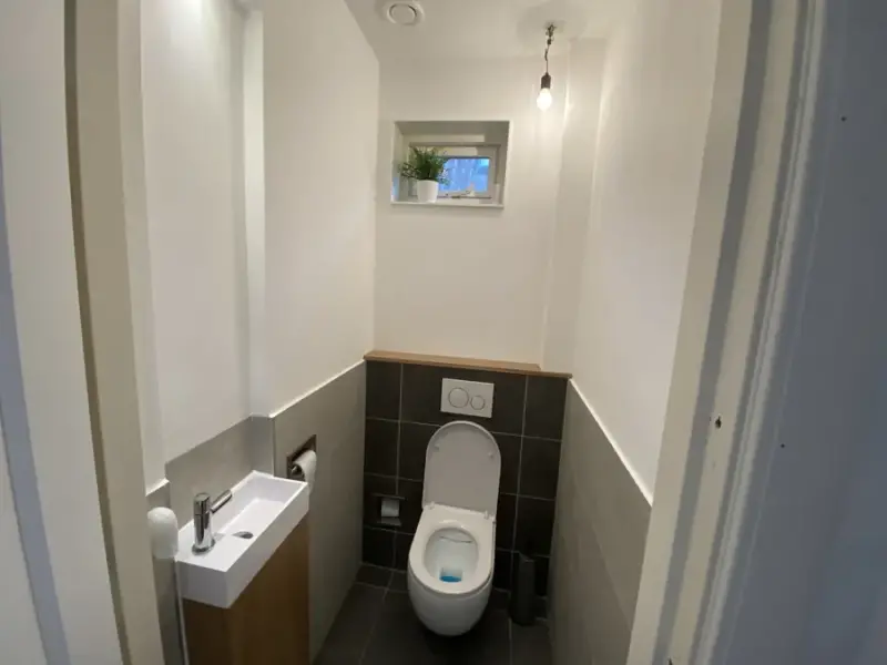 Toiletrenovatie
